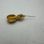 Vintage Gold-Tone Pineapple Brooch Pin