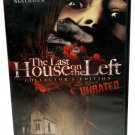 The Last House On The Left Unrated Collectors Edition DVD Wes Craven 2008 Film