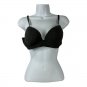 Nautica Intimates Black Padded Underwire Bra 36B Adjustable Straps Hook Closure
