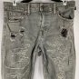 American Eagle Mens Athletic Skinny AirFlex Ripped Jeans Size 29x30 Distressed