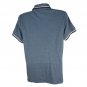 Leg3nd Golf Mens Extreme Stretch Polo Shirt Size M Blue Short Sleeve Collared