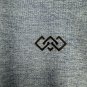 Leg3nd Golf Mens Extreme Stretch Polo Shirt Size M Blue Short Sleeve Collared