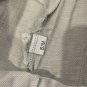 GM Floral Print Womens Stretch Panel Pants S/M Gray & White