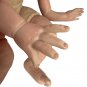 Reborn Realistic Baby Doll With Brown Hair & Soft Vinyl Limbs 20"