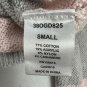 One Grey Day Womens Striped Knit Sweater In Sage & Blush Size S