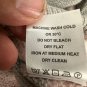 One Grey Day Womens Striped Knit Sweater In Sage & Blush Size S