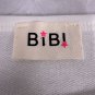 BiBi Womens Size XL Striped Short Sleeve T Shirt White Multi Color Pattern