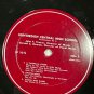Hunterdon Central High School LP Record 33 1/3 RPM Red Label Symphonic & Vocal