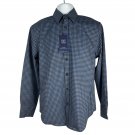 Society Of Threads Mens Slim Fit Shirt S Brown Tartan Checkered Wrinkle Free Society Of Threads Mens Slim Fit Shirt S Brown Tartan Checkered Wrinkle Free