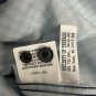 Society Of Threads Mens Slim Fit Shirt S Brown Tartan Checkered Wrinkle Free