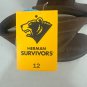 Herman Survivors Mens Steel Toe Plower Brown Waterproof Work Boots Size 12 Leath