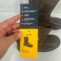 Herman Survivors Mens Steel Toe Plower Brown Waterproof Work Boots Size 12 Leath