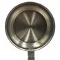 Vintage German Stein Blue/Gray Relief Scene Ornate Pewter Lid Handle Original