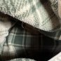 Chaps Denim Mens Size M Long Sleeve Khaki Button-Up Shirt Fleece Lined