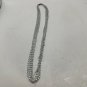 Vintage Silver Multi-Strand Celebrity Necklace