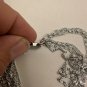 Vintage Silver Multi-Strand Celebrity Necklace