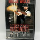 Last Man Standing DVD 1996 Bruce Willis New Line Home Entertainment Edition R