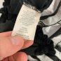 Speechless Girls Ruffle Striped Dress With Bolero Jacket Size 5 Black White