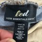 Luxe Essentials Denim Womens Wide Leg Maternity Jeans Size 28 Stylish Comfort