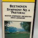 Beethoven Symphony No. 6 "Pastoral" Cassette Boston Symphony Orchestra RCA 1969
