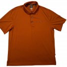 Greg Norman Mens M Orange Polo Shirt Play Dry Short Sleeve Golf Casual Polyester Greg Norman Mens M Orange Polo Shirt Play Dry Short Sleeve Golf Casual Polyester