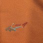 Greg Norman Mens M Orange Polo Shirt Play Dry Short Sleeve Golf Casual Polyester
