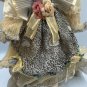 Selena Rose Collection Limited Ed. Porcelain Doll Certificate Of Authenticity