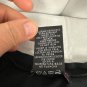 Black V-Neck Susie Rose Embellished Tee W/ Rhinestone Design Size Medium