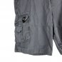 Lincoln Outfitters Mens Cargo Shorts Size 42 Gray Casual Utility Pockets