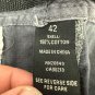 Lincoln Outfitters Mens Cargo Shorts Size 42 Gray Casual Utility Pockets