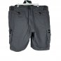 Lincoln Outfitters Mens Cargo Shorts Size 42 Gray Casual Utility Pockets