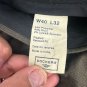 Dockers Mens Relaxed Fit Pleated Khaki Pants Size W40 L32 Wool Blend Brown