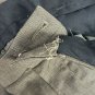 Dockers Mens Relaxed Fit Pleated Khaki Pants Size W40 L32 Wool Blend Brown