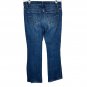 Joes Jeans Womens Rocker Fit Bootcut Denim Jeans Size 27 Medium Wash Stretch