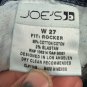 Joes Jeans Womens Rocker Fit Bootcut Denim Jeans Size 27 Medium Wash Stretch