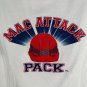 Fruit Of The Loom Mac Attack Pack T-Shirt Mens Size L White Graphic
