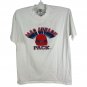 Fruit Of The Loom Mac Attack Pack T-Shirt Mens Size L White Graphic