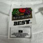 Fruit Of The Loom Mac Attack Pack T-Shirt Mens Size L White Graphic