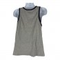 District M Gray Cardinal Graphic Tank Mens Size M Sleeveless Made In India