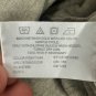 Basic Equipment Mens Henley Shirt Size Large Gray Striped Short Sleeve