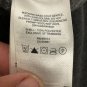 Columbia Boys Full Zip Charcoal Gray Fleece Jacket Size L Lightweight Warm Layer