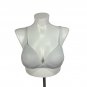 Blissful Benefits Warners Lightly Lined Underwire Bra 36C White Nylon Comfort