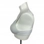 Blissful Benefits Warners Lightly Lined Underwire Bra 36C White Nylon Comfort