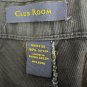 Club Room Mens Navy Cotton Shorts Size 36