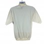 Knightsbridge Mens Short Sleeve Polo Shirt Beige & Black Stripe Size L