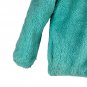 Eddie Bauer Kids M 10/12 Reversible Jacket Faux Fur Lined Teal Navy Lightweight