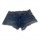Old Navy Womens Boyfriend Cutoff Jean Shorts Size 6 Regular Distressed Denim