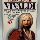 Masters Of Classical Music Vol. 7 Vivaldi Tape 1988 Laserlight Dolby Digital