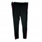 Layer 8 Womens Black & Pink Athletic Leggings Medium Performance Polyester