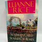 Summers Child & Summer Of Roses Luanne Rice 2005 Paperback Fiction Pre-Owned Summers Child & Summer Of Roses Luanne Rice 2005 Paperback Fiction Pre-Owned